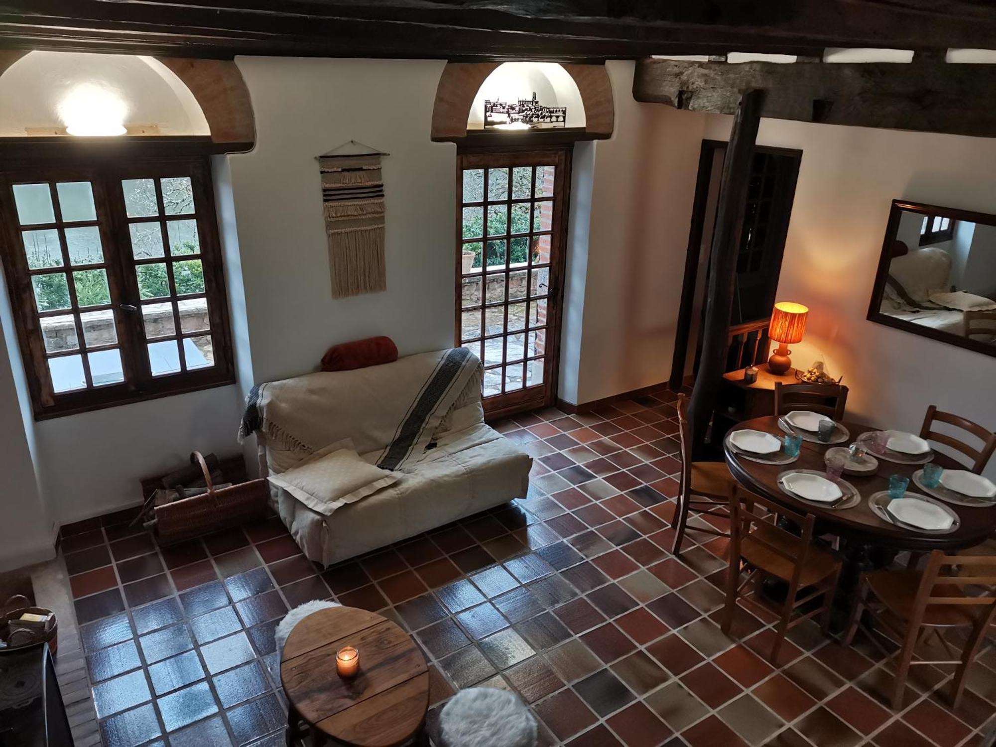 Vila La Planque De L'Eclusier Castelnau-de-Lévis Exteriér fotografie