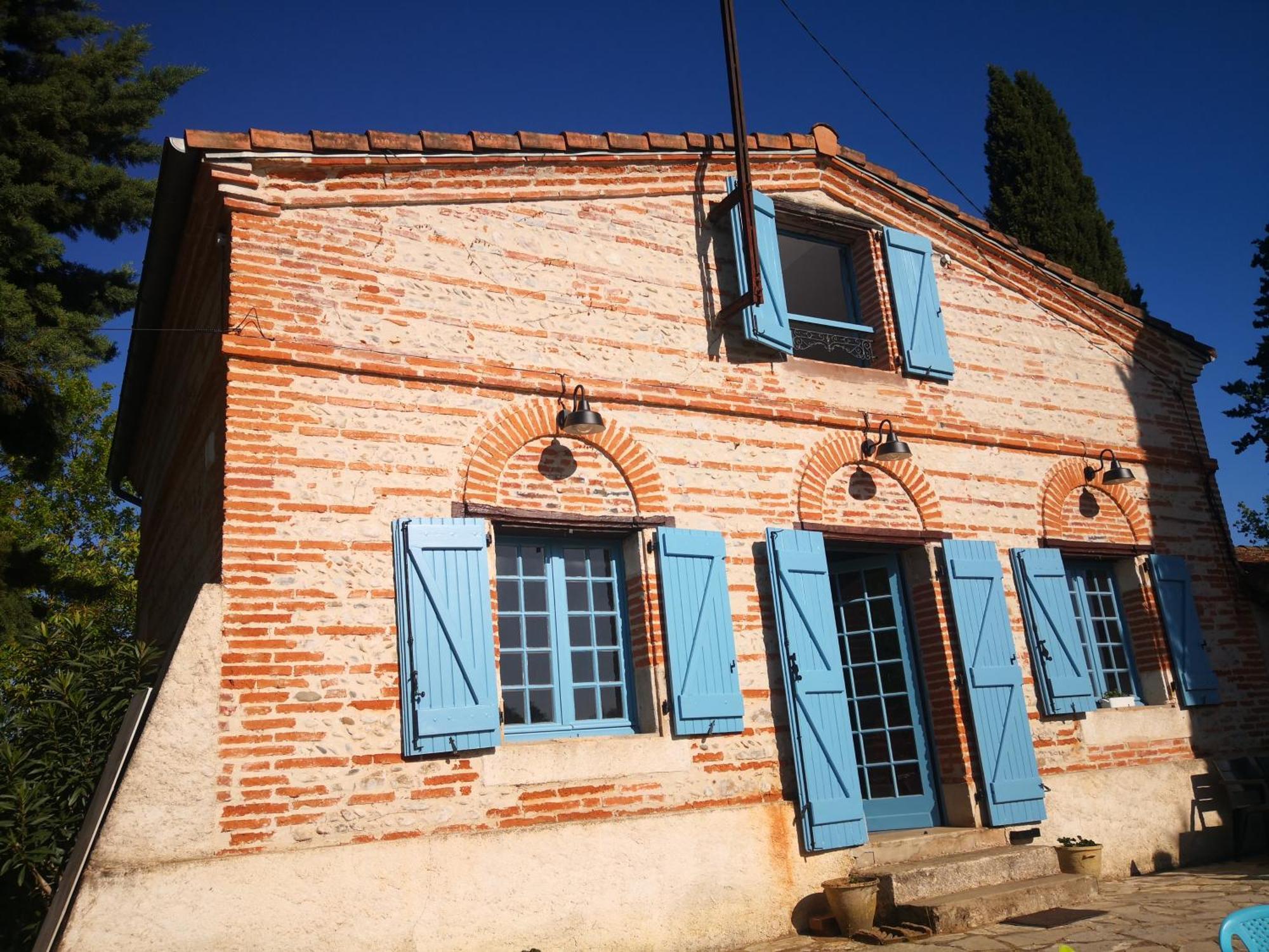 Vila La Planque De L'Eclusier Castelnau-de-Lévis Exteriér fotografie